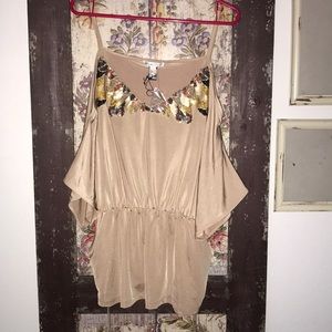 Sale❗️Zuhair murad cream tan  top